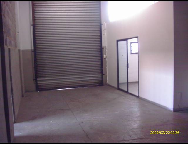 Industrial property to rent in HERIOTDALE